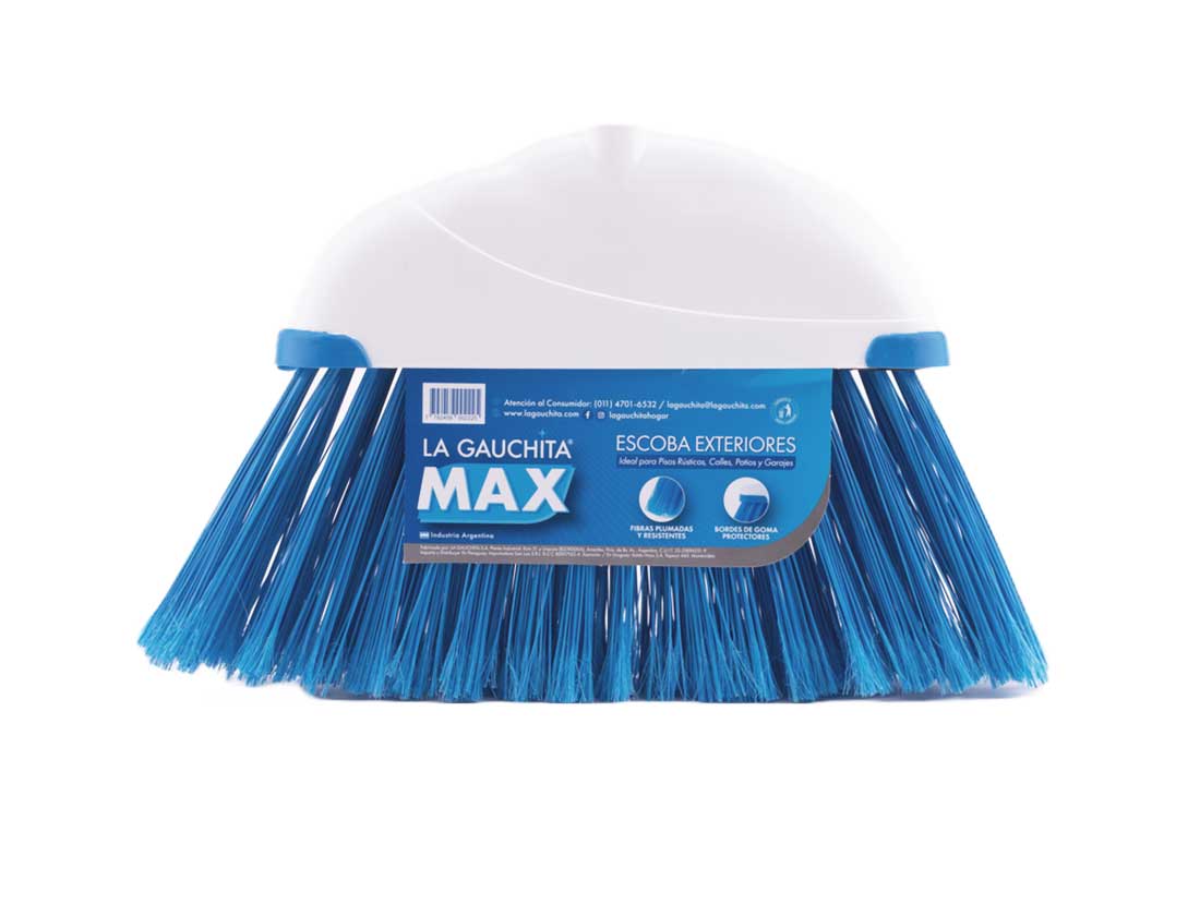 Escoba La Gauchita Max Exteriores