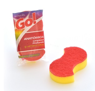 Anatomic Sponge Deep cleansing