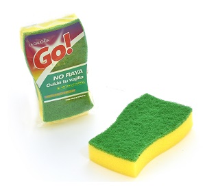 Esponja GO! No Raya