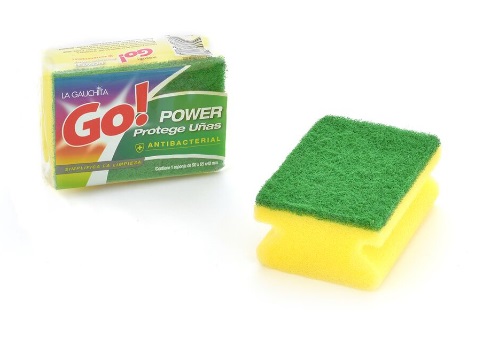 Esponja GO! Power Protege uñas